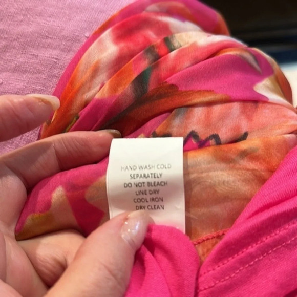 Lara G.Silk Blend midi dress - Picture 12 of 12